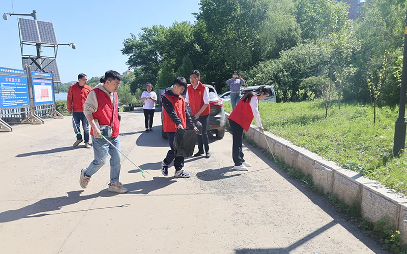 包聯(lián)工作 | 清理垃圾促文明，志愿服務顯擔當